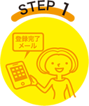 インターネット口座開設イラスト